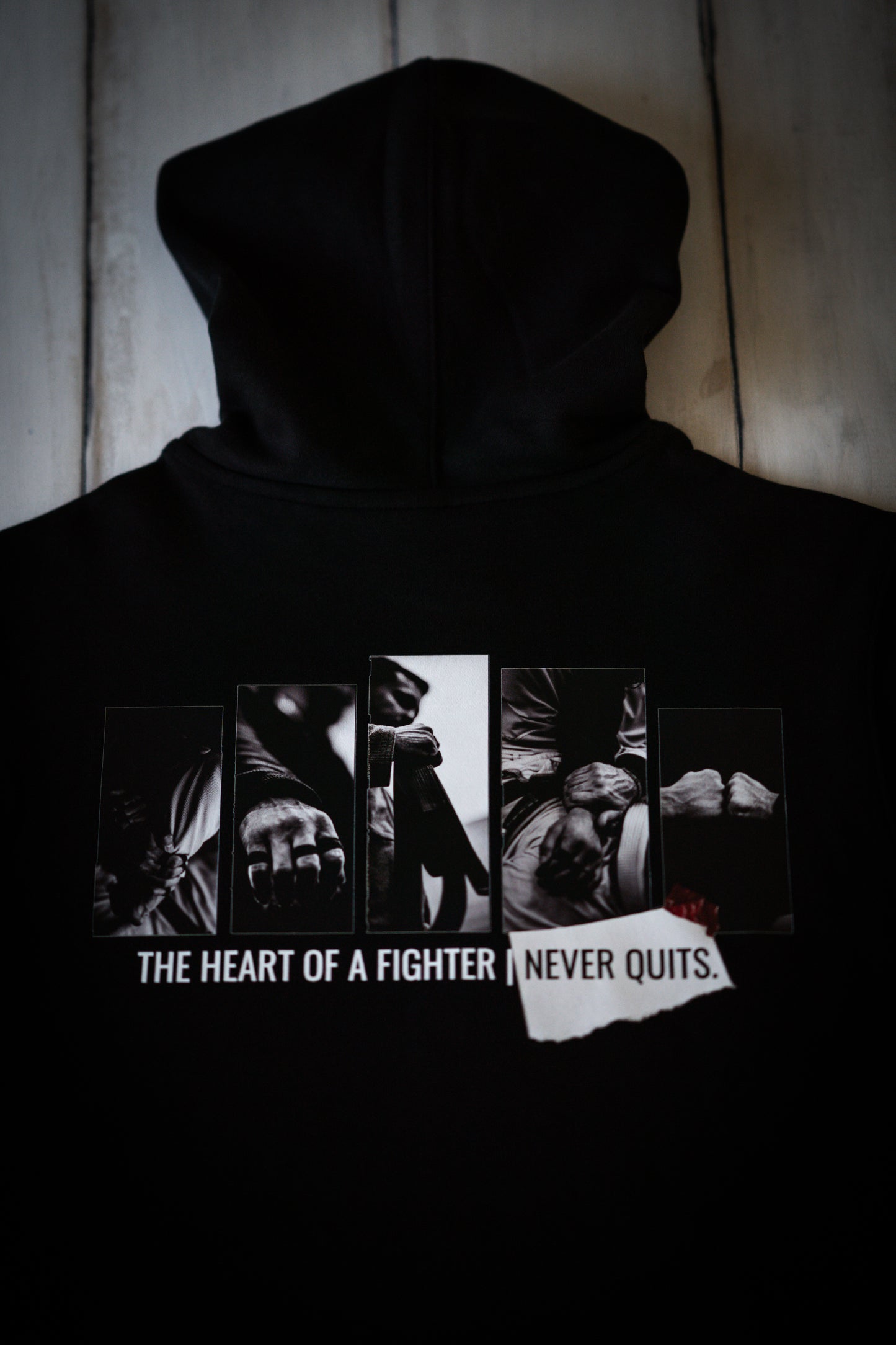 HEART OF A FIGHTER | Adults Collection - Hoodie