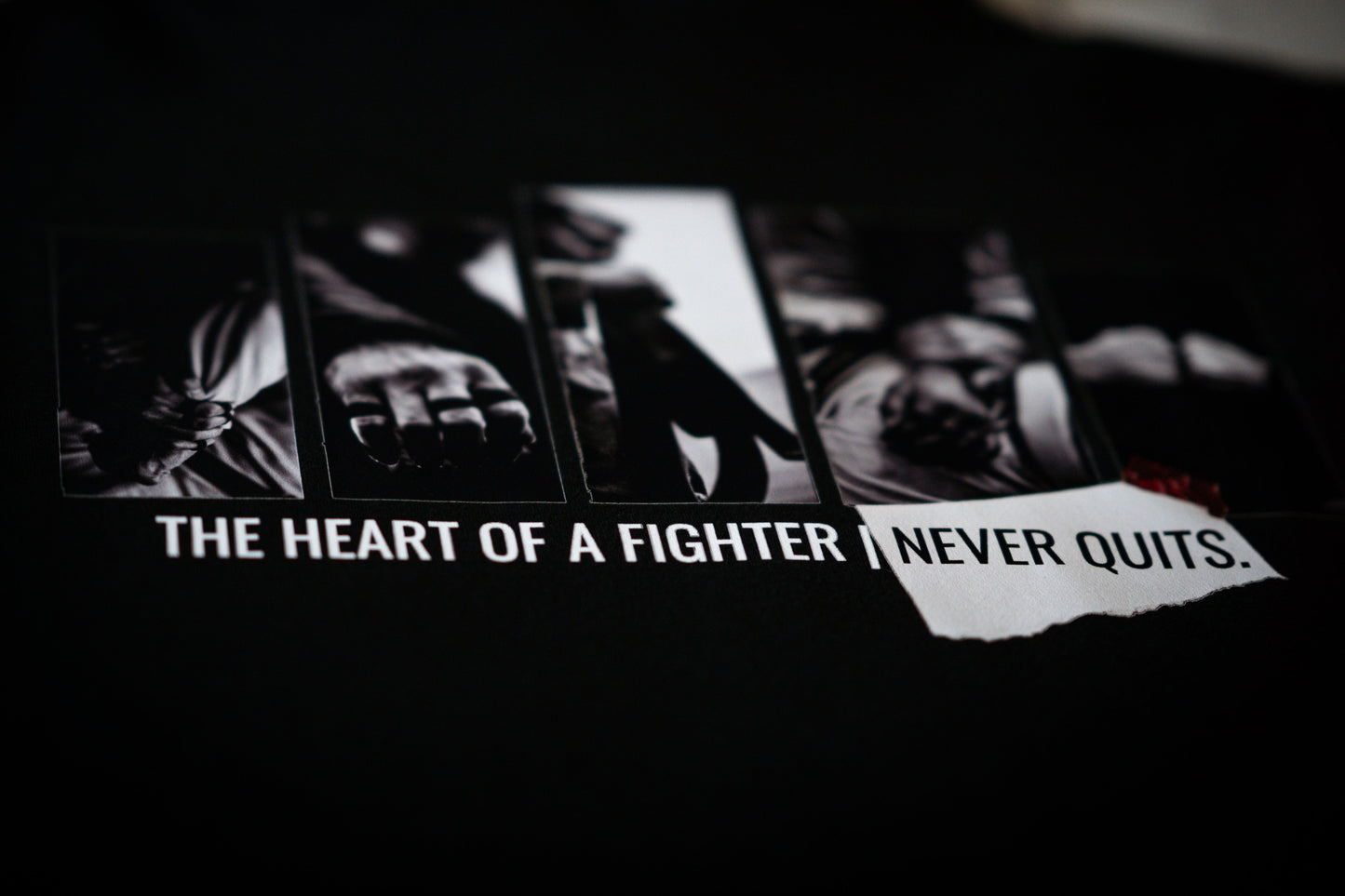 HEART OF A FIGHTER | Adults Collection - Hoodie