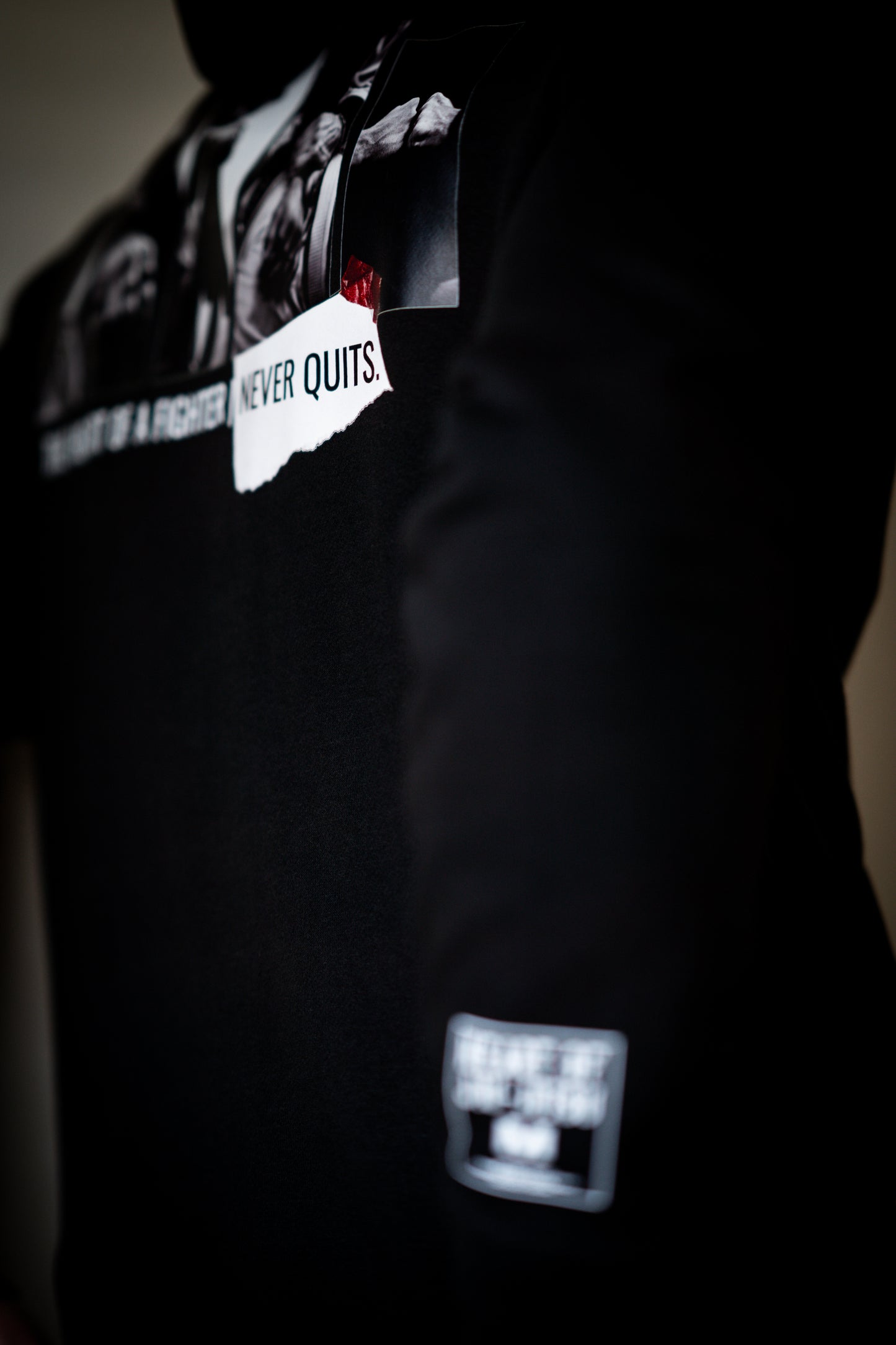 HEART OF A FIGHTER | Adults Collection - Hoodie