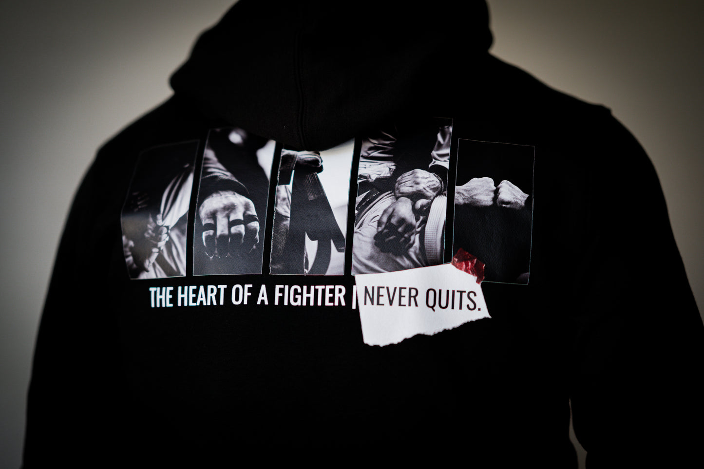 HEART OF A FIGHTER | Adults Collection - Hoodie