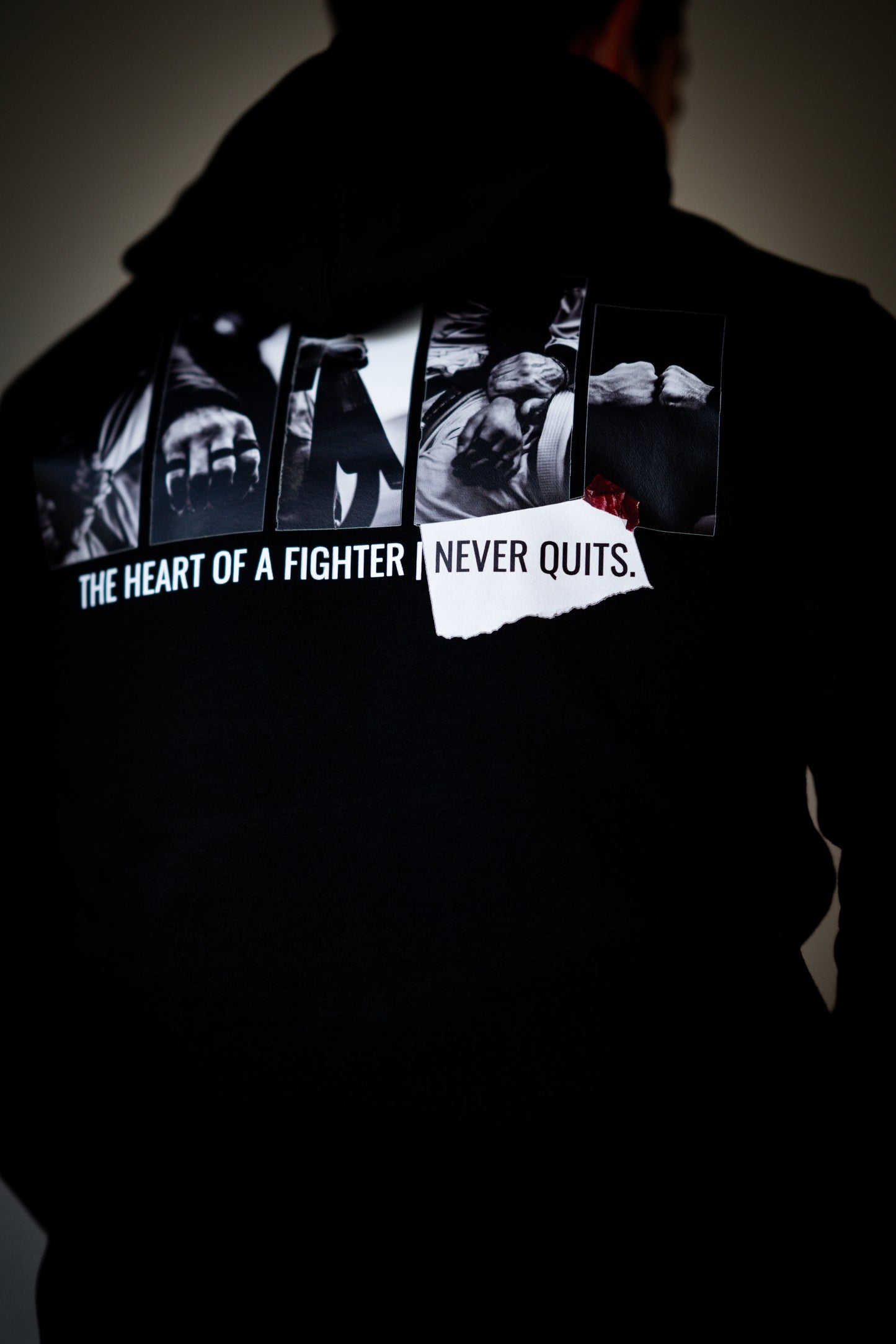 HEART OF A FIGHTER | Adults Collection - Hoodie