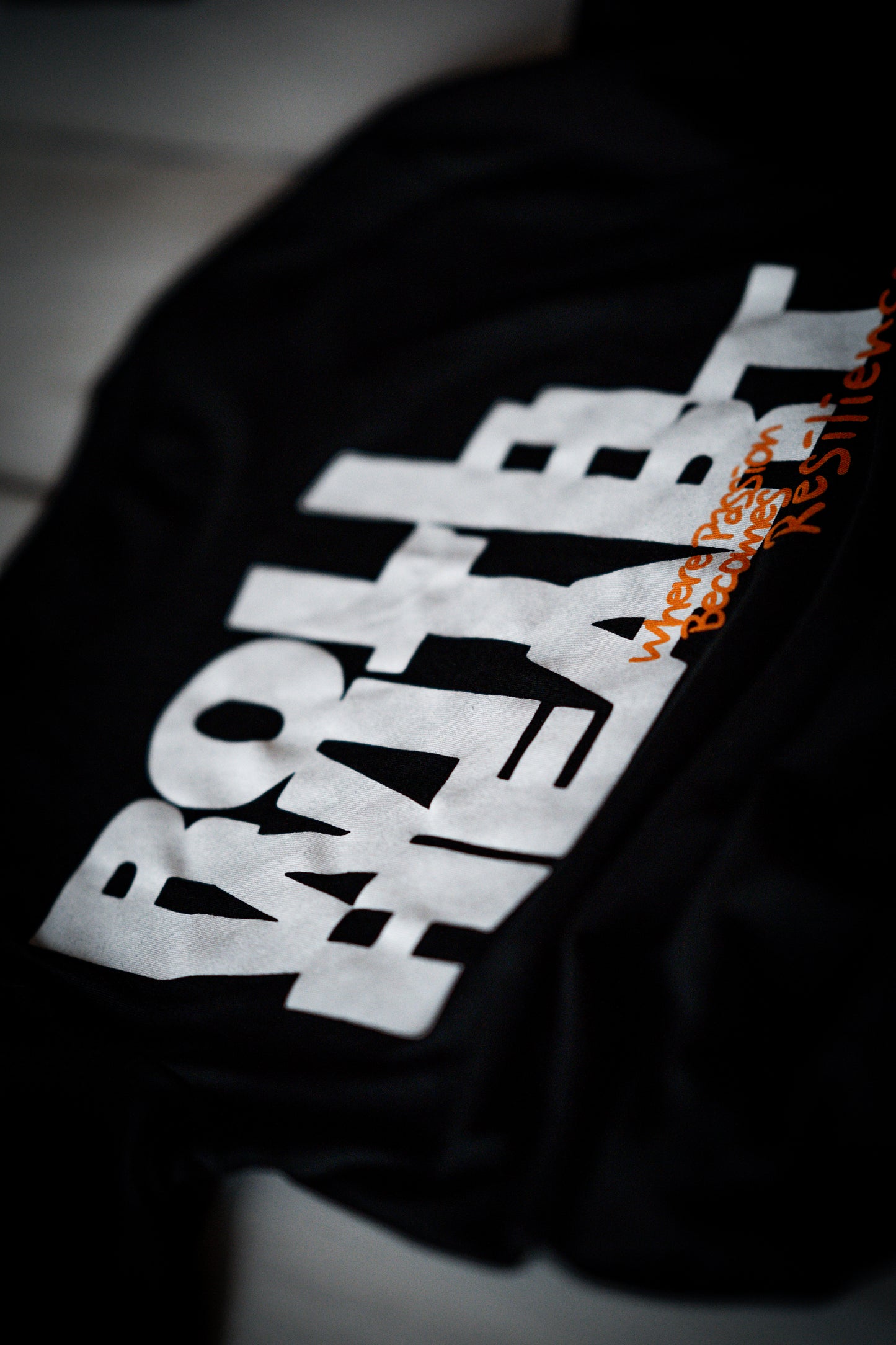 ROLL WITH HEART | Adults Collection - Where Passion Becomes Resilience t-shirt