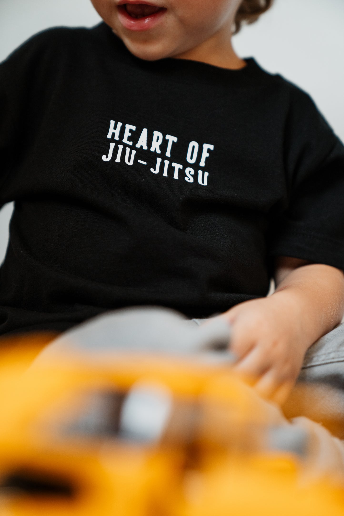 ROLL WITH HEART | Toddler Collection - Black Belt in the Making t-shirt