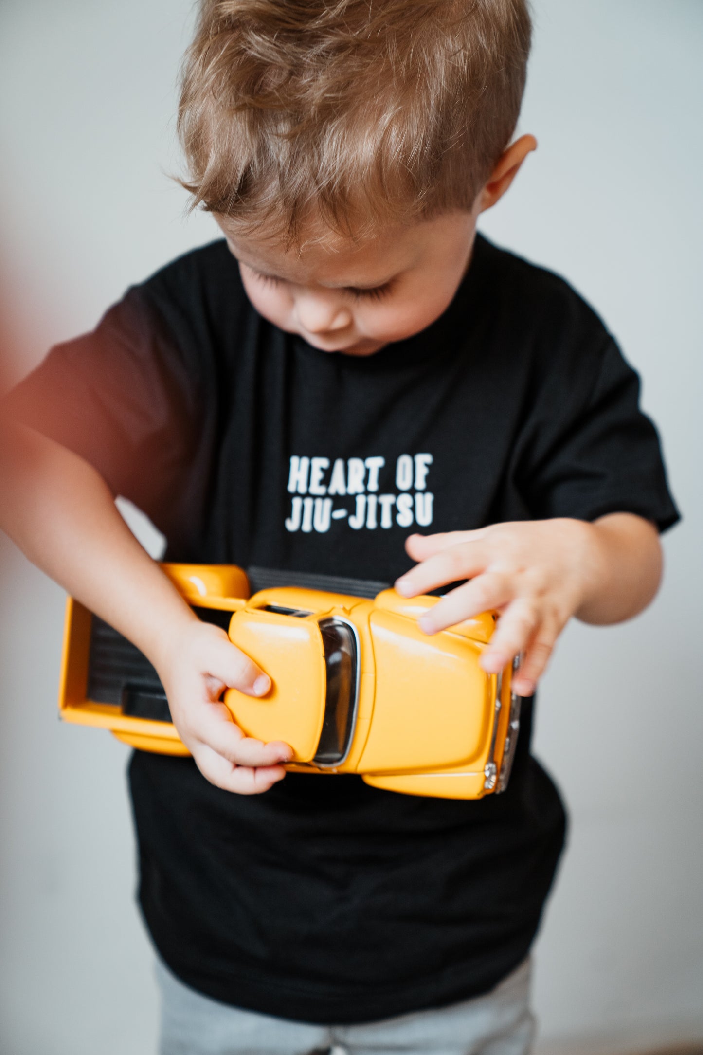 ROLL WITH HEART | Toddler Collection - Black Belt in the Making t-shirt