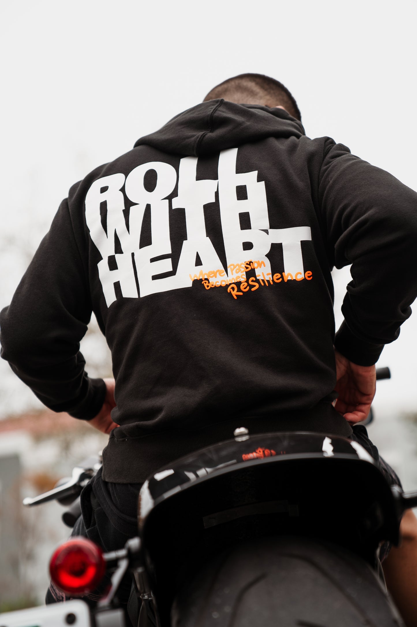 ROLL WITH HEART | Adults Collection - Where Passion Becomes Resilience Hoodie