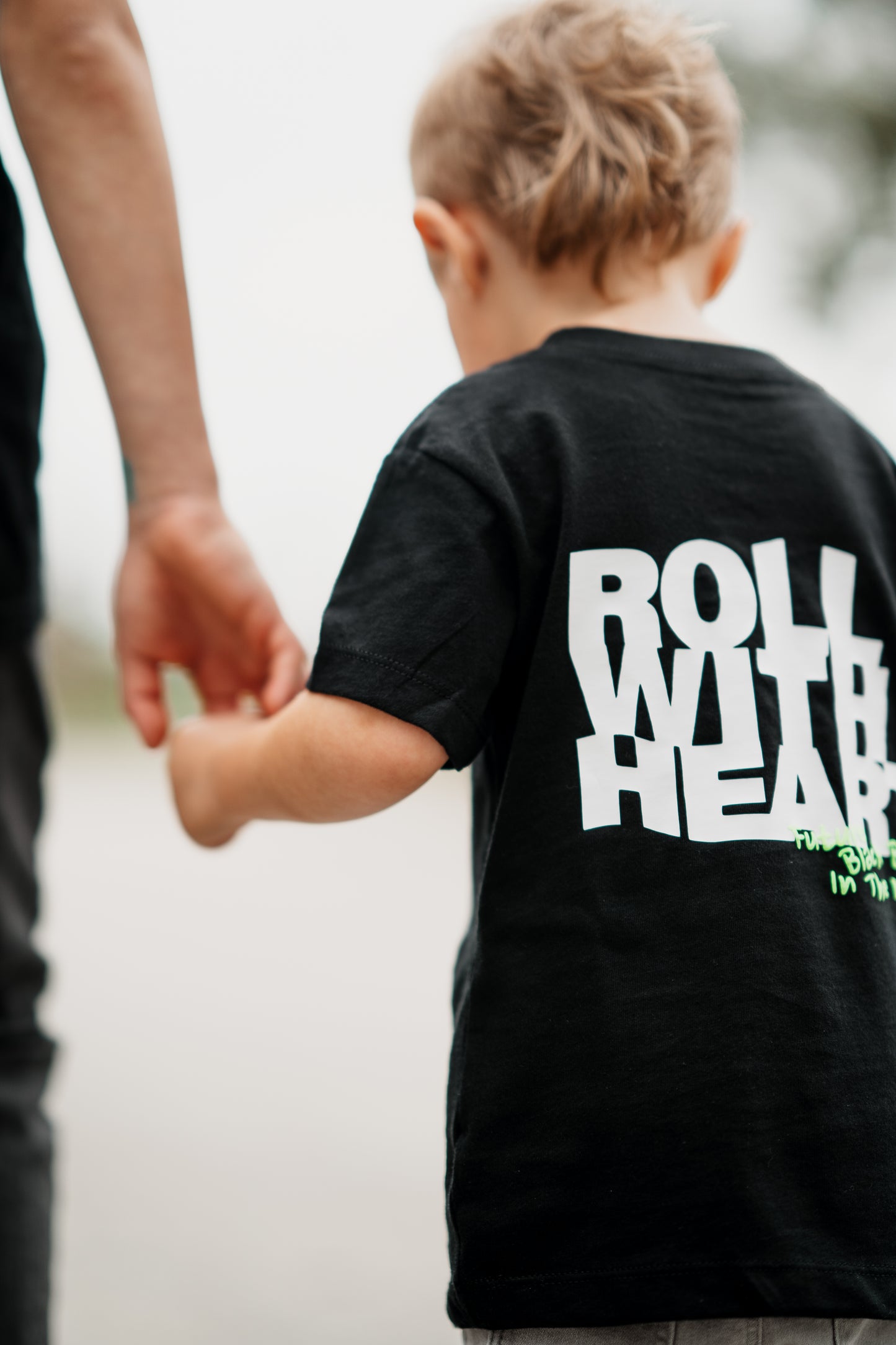 ROLL WITH HEART | Toddler Collection - Black Belt in the Making t-shirt