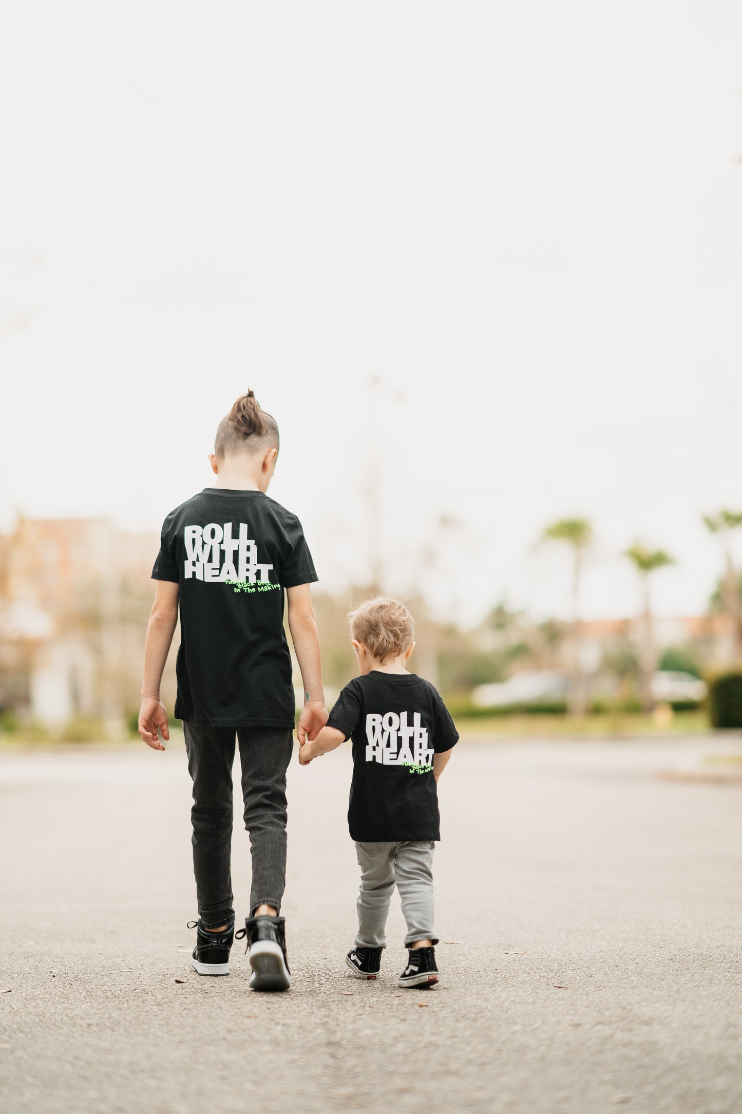 ROLL WITH HEART | Toddler Collection - Black Belt in the Making t-shirt