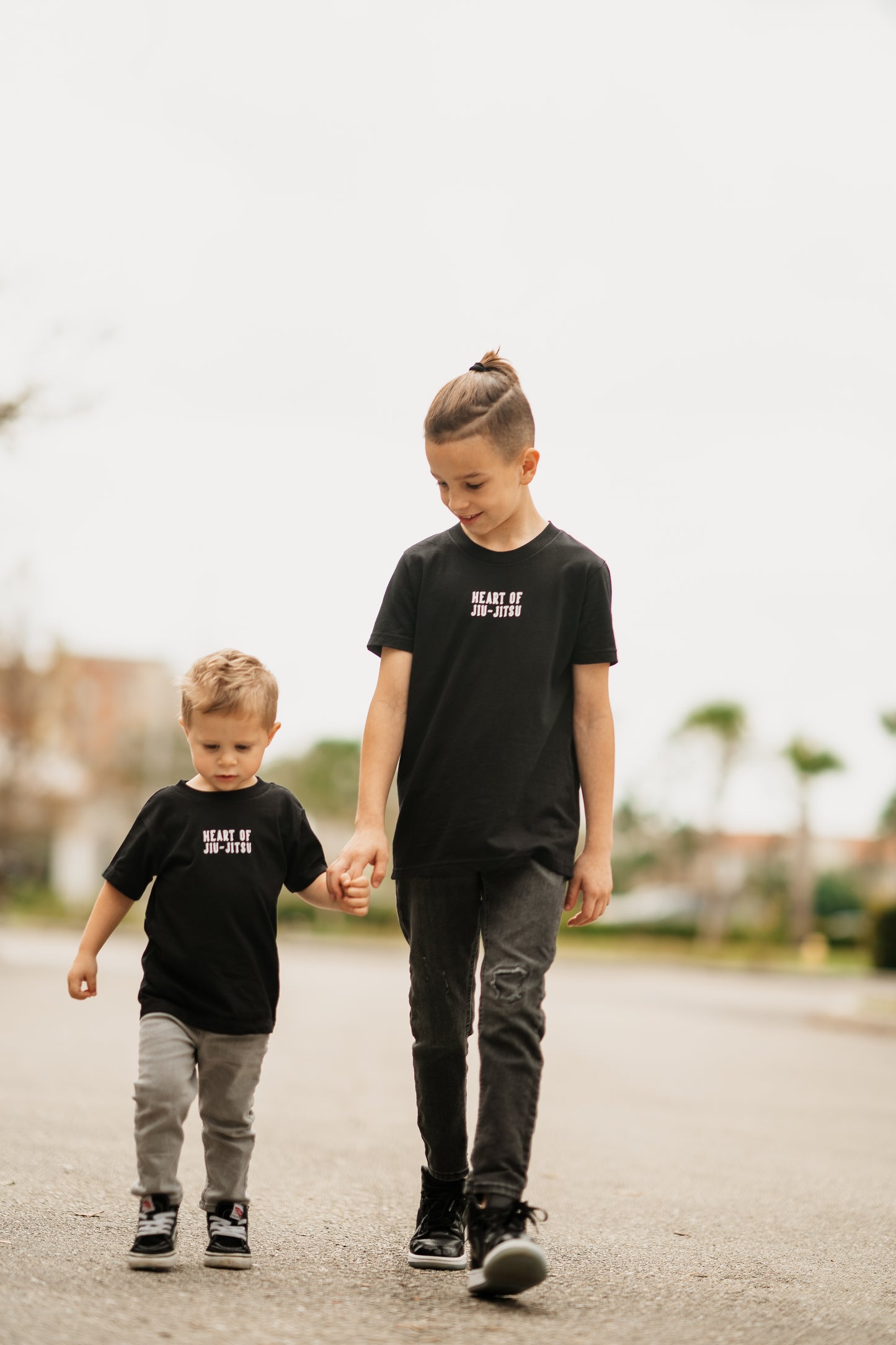 ROLL WITH HEART | Kids Collection - Black Belt in the Making t-shirt