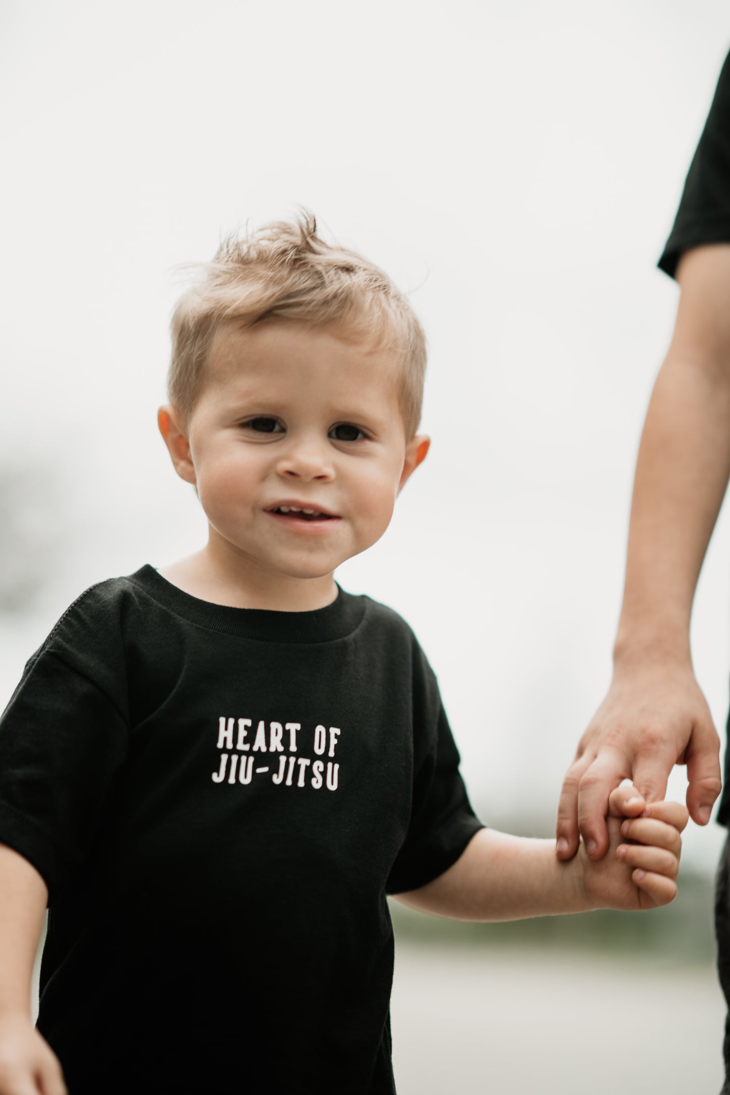 ROLL WITH HEART | Toddler Collection - Black Belt in the Making t-shirt