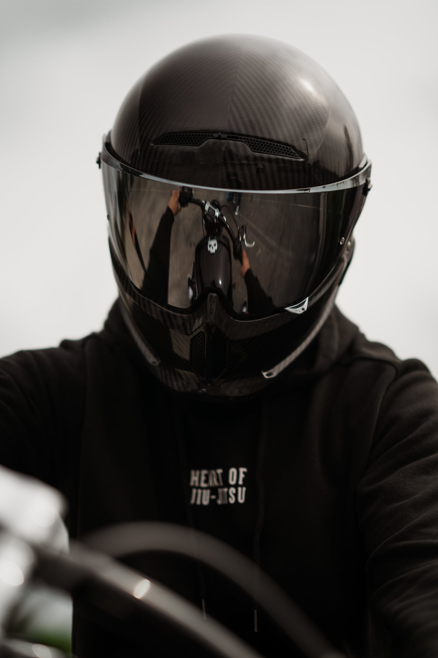 ROLL WITH HEART | Adults Collection - Where Passion Becomes Resilience Hoodie