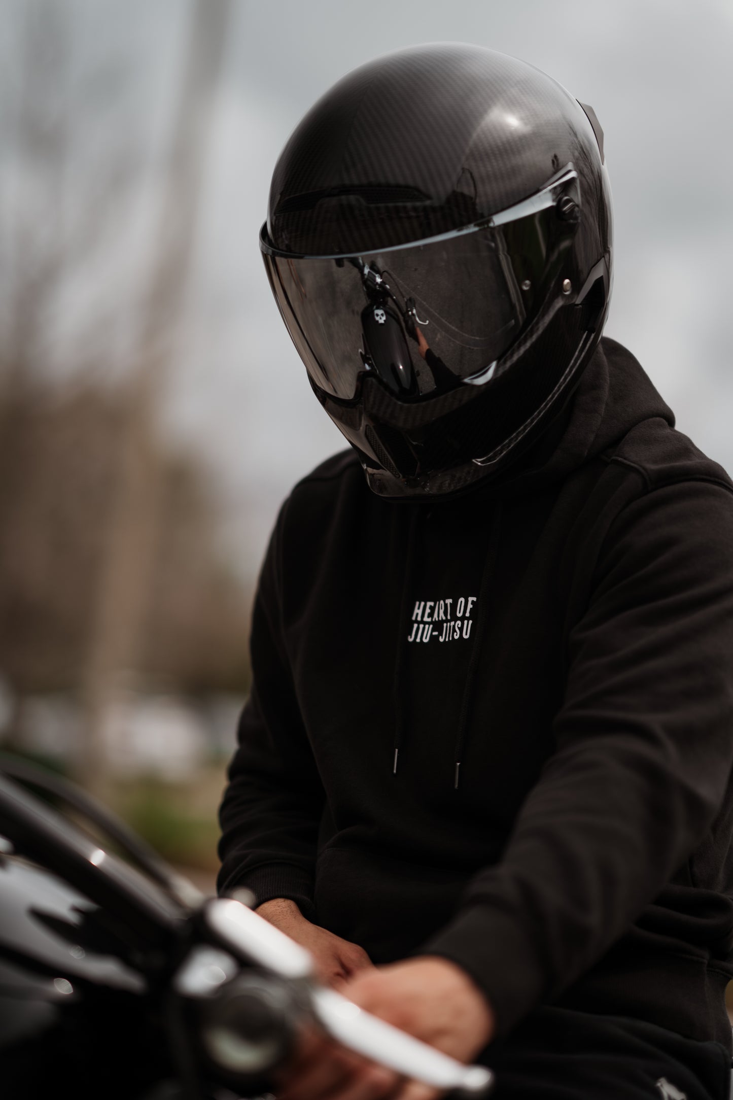 ROLL WITH HEART | Adults Collection - Where Passion Becomes Resilience Hoodie