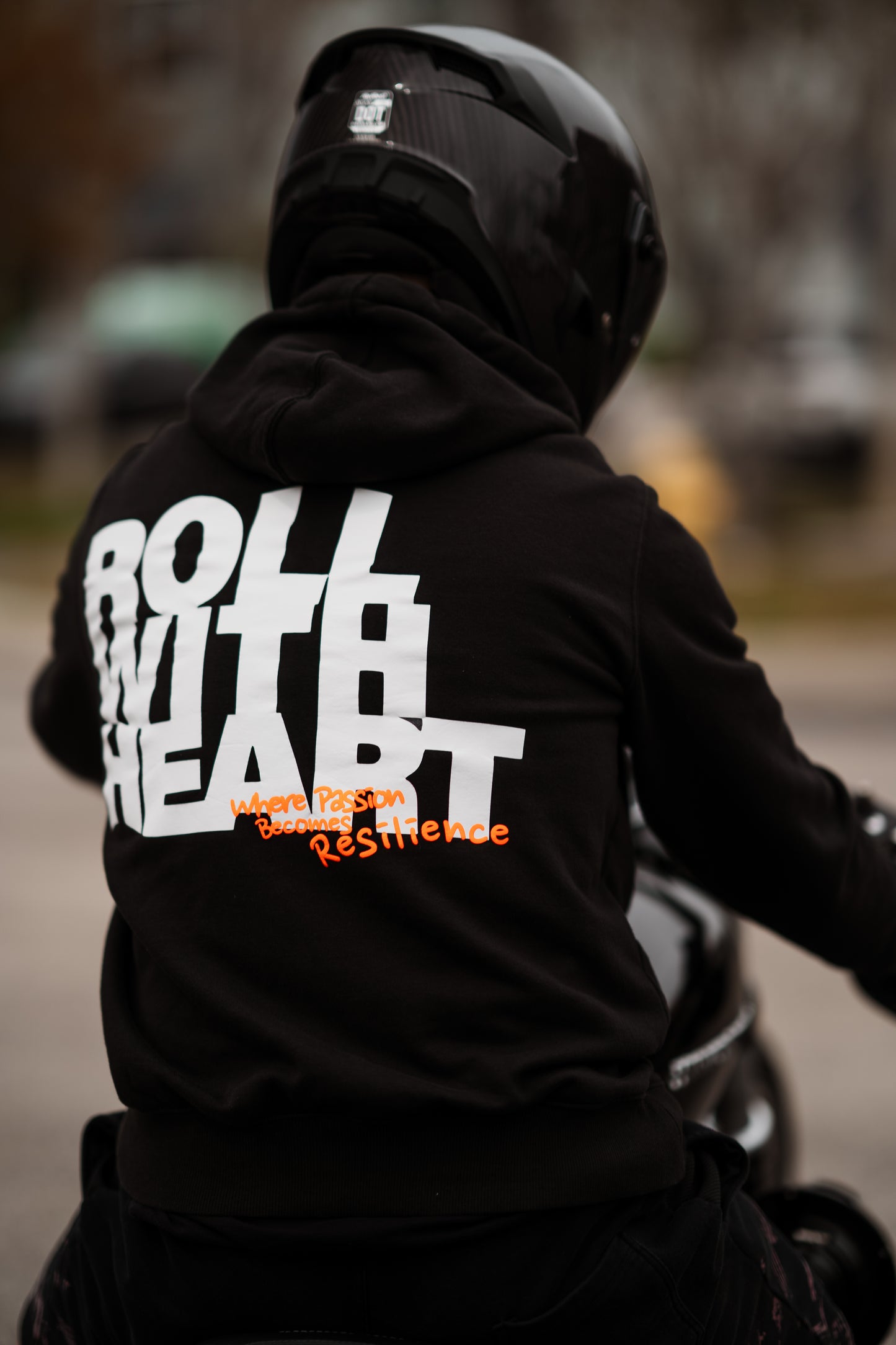 ROLL WITH HEART | Adults Collection - Where Passion Becomes Resilience Hoodie