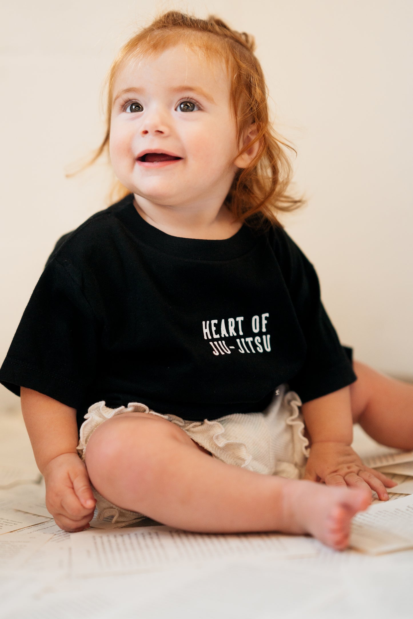 ROLL WITH HEART | Toddler Collection - Black Belt in the Making t-shirt