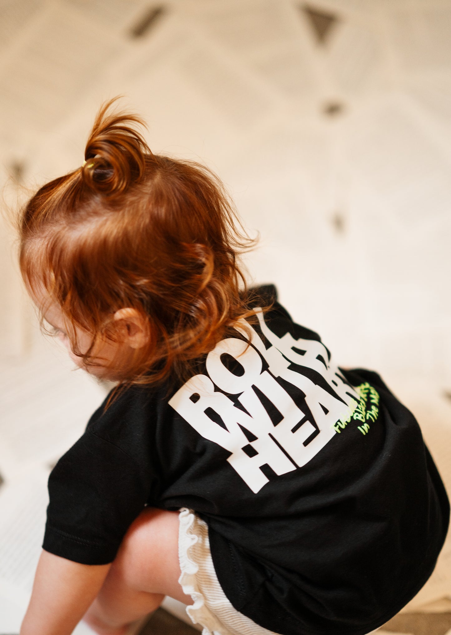 ROLL WITH HEART | Toddler Collection - Black Belt in the Making t-shirt