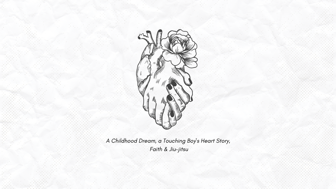 Heart of Jiu-jitsu story, a life changing story of a boy, a mom, faith and jiu-jitsu