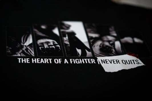 THE HEART OF A FIGHTER TEE